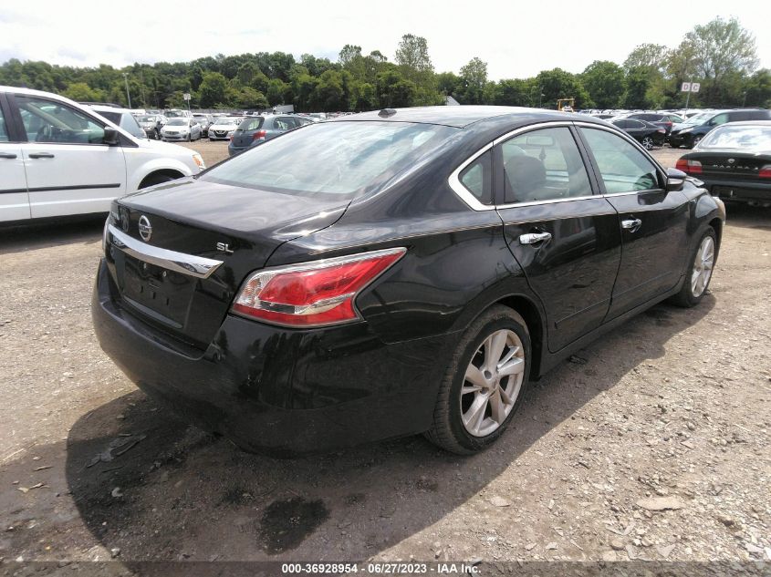 2015 NISSAN ALTIMA 2.5 SL - 1N4AL3AP9FC117470