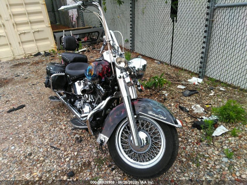2004 HARLEY-DAVIDSON FLSTC - 1HD1BJY124Y071773