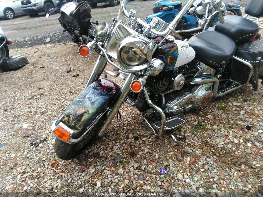 2004 HARLEY-DAVIDSON FLSTC - 1HD1BJY124Y071773