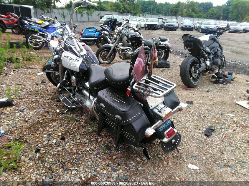 2004 HARLEY-DAVIDSON FLSTC - 1HD1BJY124Y071773