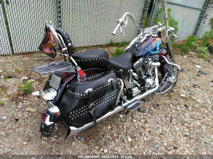 2004 HARLEY-DAVIDSON FLSTC - 1HD1BJY124Y071773