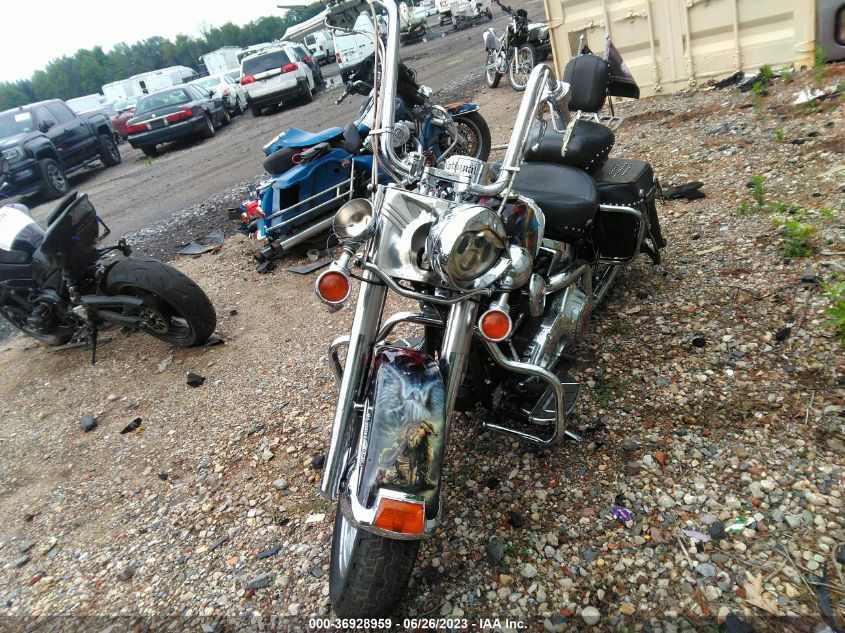 2004 HARLEY-DAVIDSON FLSTC - 1HD1BJY124Y071773