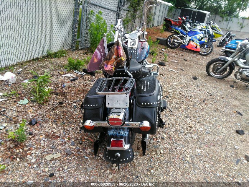 2004 HARLEY-DAVIDSON FLSTC - 1HD1BJY124Y071773