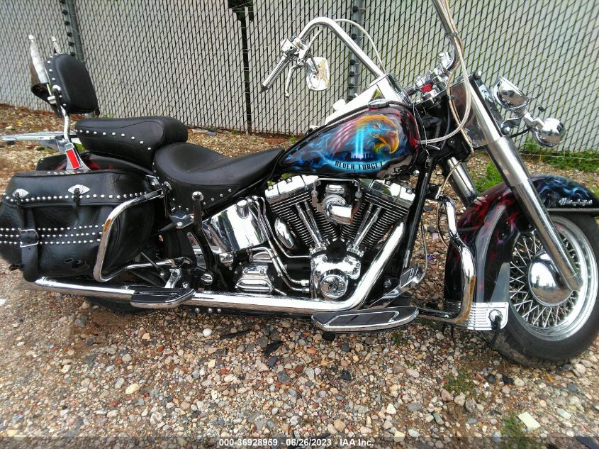 2004 HARLEY-DAVIDSON FLSTC - 1HD1BJY124Y071773