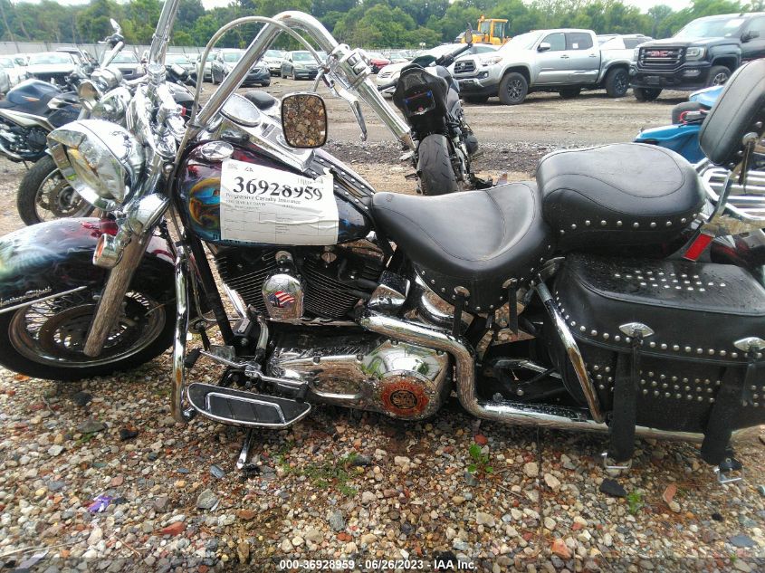 2004 HARLEY-DAVIDSON FLSTC - 1HD1BJY124Y071773