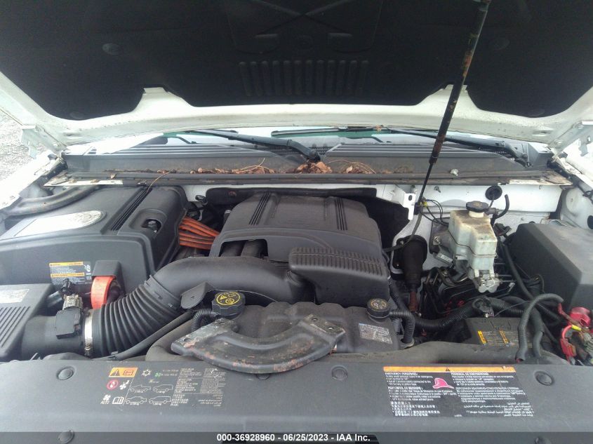 2013 CHEVROLET TAHOE HYBRID 1GNSKDEJ5DR341477
