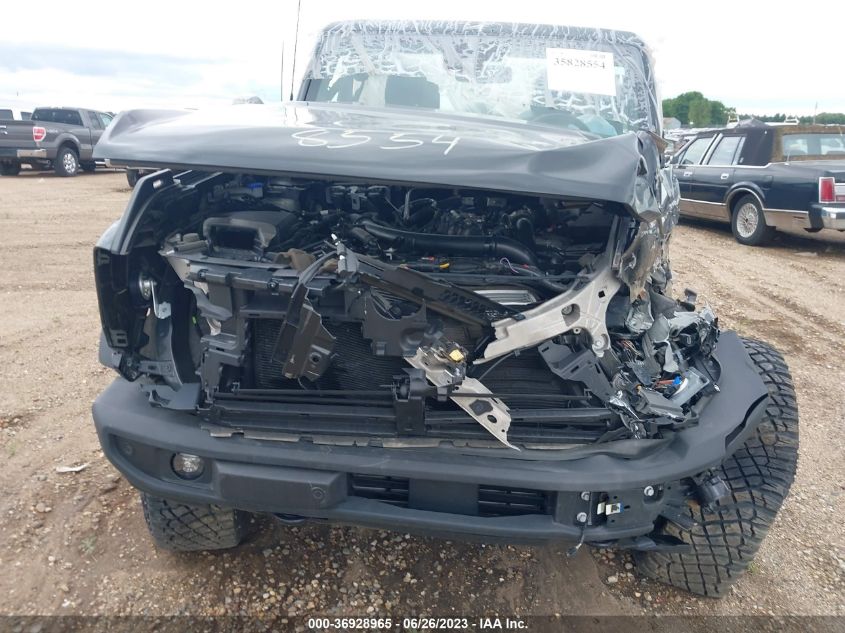 2022 FORD BRONCO BASE/BIG BEND 1FMEE5DP8NLB79448