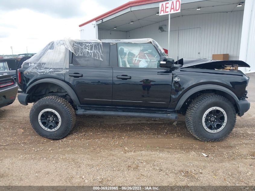 2022 FORD BRONCO BASE/BIG BEND 1FMEE5DP8NLB79448