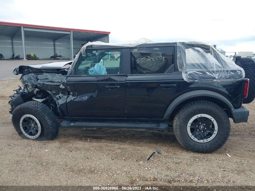 2022 FORD BRONCO BASE/BIG BEND 1FMEE5DP8NLB79448