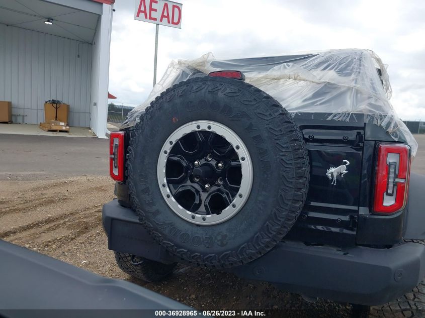 2022 FORD BRONCO BASE/BIG BEND 1FMEE5DP8NLB79448