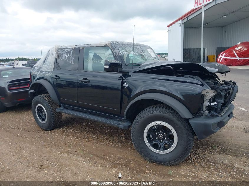 2022 FORD BRONCO BASE/BIG BEND - 1FMEE5DP8NLB79448