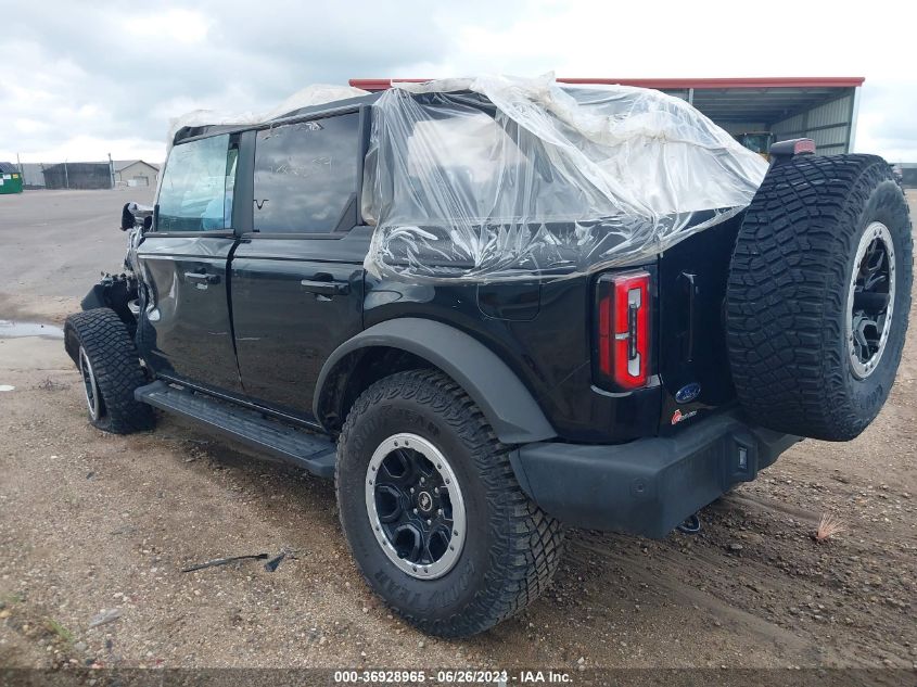 2022 FORD BRONCO BASE/BIG BEND 1FMEE5DP8NLB79448