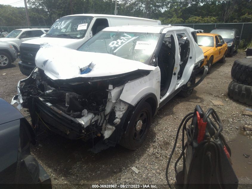 2016 FORD UTILITY POLICE 1FM5K8AT4GGC37045