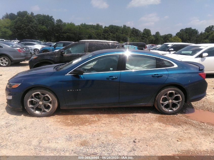 2019 CHEVROLET MALIBU RS - 1G1ZG5ST3KF194054