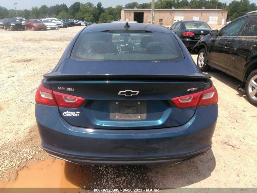 2019 CHEVROLET MALIBU RS - 1G1ZG5ST3KF194054