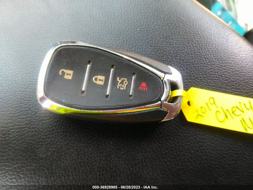 2019 CHEVROLET MALIBU RS - 1G1ZG5ST3KF194054