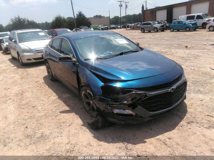 2019 CHEVROLET MALIBU RS - 1G1ZG5ST3KF194054