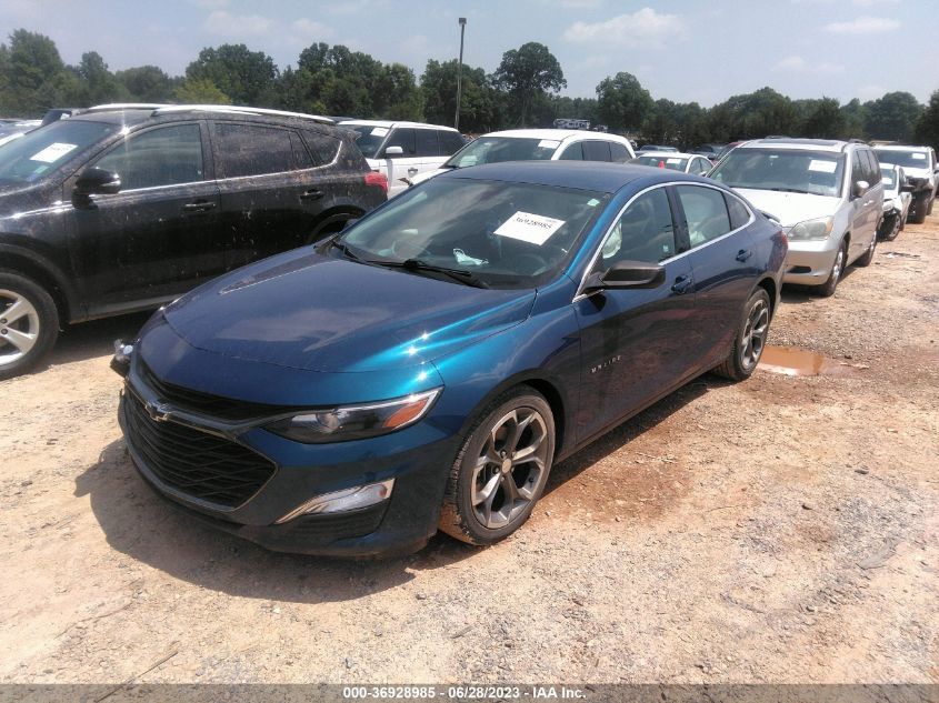 2019 CHEVROLET MALIBU RS - 1G1ZG5ST3KF194054