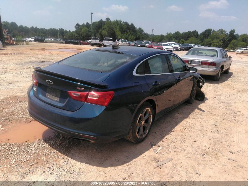 2019 CHEVROLET MALIBU RS - 1G1ZG5ST3KF194054