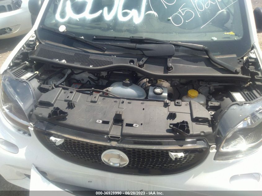 2016 SMART FORTWO PASSION/PURE/PRIME/PROXY - WMEFJ5DA6GK104483
