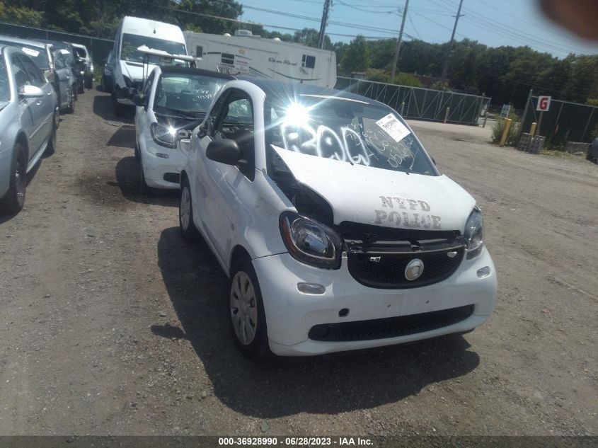 2016 SMART FORTWO PASSION/PURE/PRIME/PROXY - WMEFJ5DA6GK104483