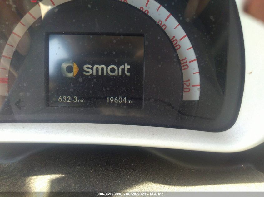 2016 SMART FORTWO PASSION/PURE/PRIME/PROXY - WMEFJ5DA6GK104483