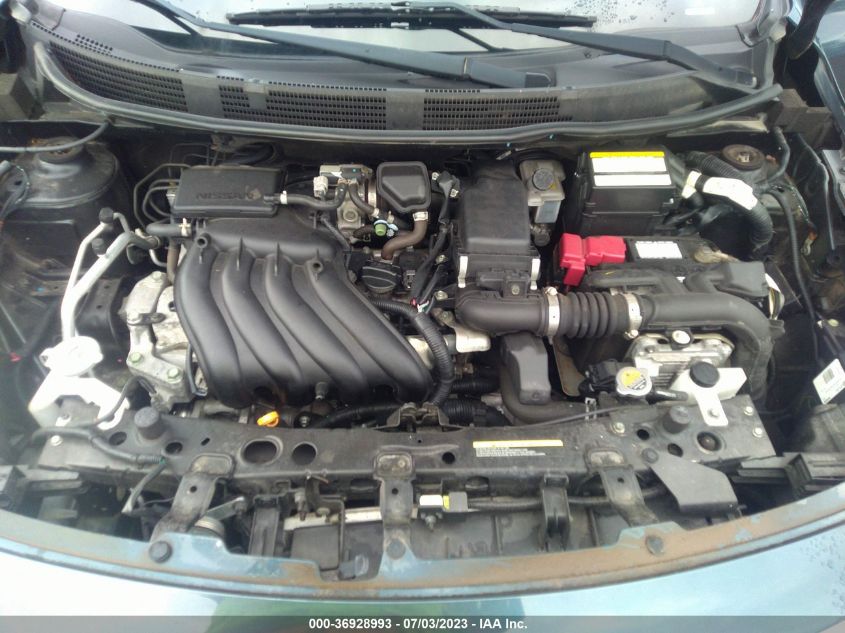 2016 NISSAN VERSA S - 3N1CN7AP2GL875468