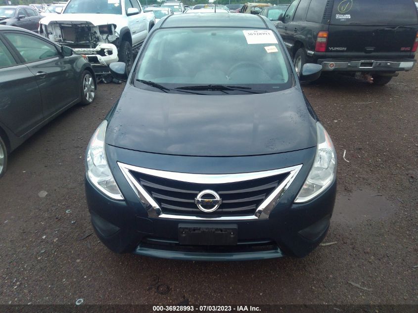 2016 NISSAN VERSA S - 3N1CN7AP2GL875468
