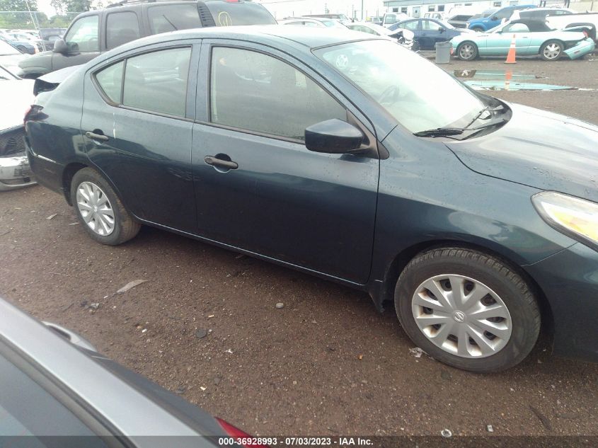 2016 NISSAN VERSA S - 3N1CN7AP2GL875468