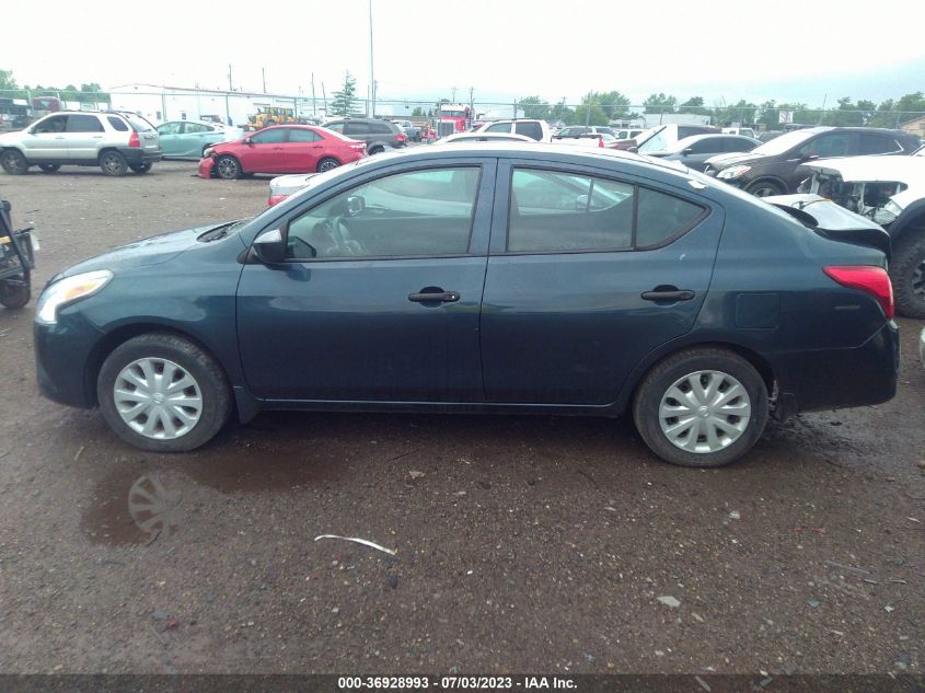 2016 NISSAN VERSA S - 3N1CN7AP2GL875468