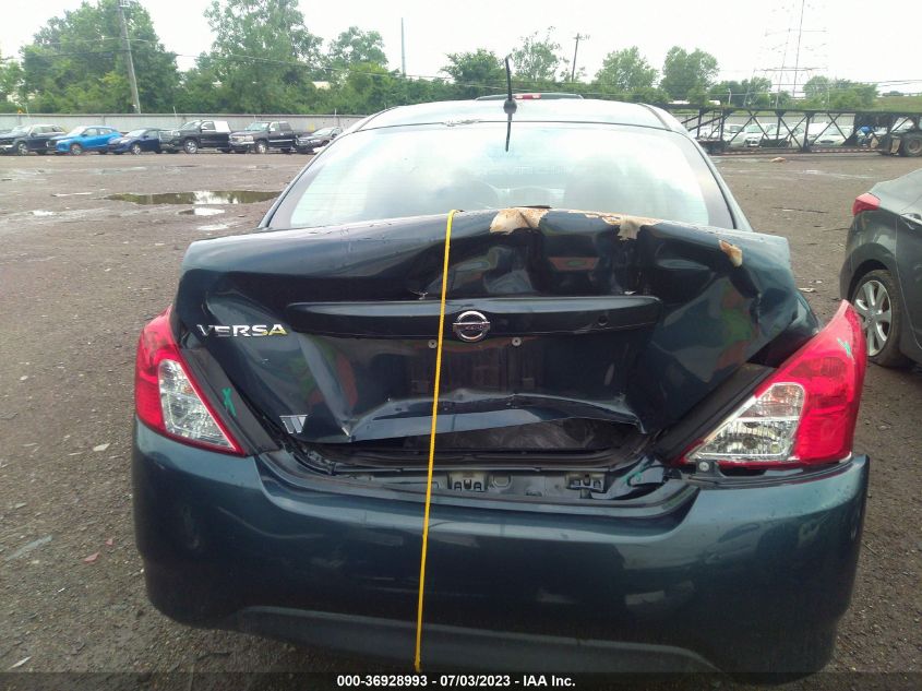 2016 NISSAN VERSA S - 3N1CN7AP2GL875468