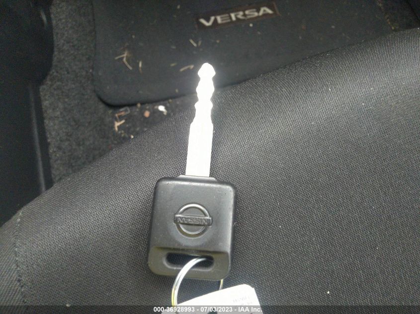 2016 NISSAN VERSA S - 3N1CN7AP2GL875468