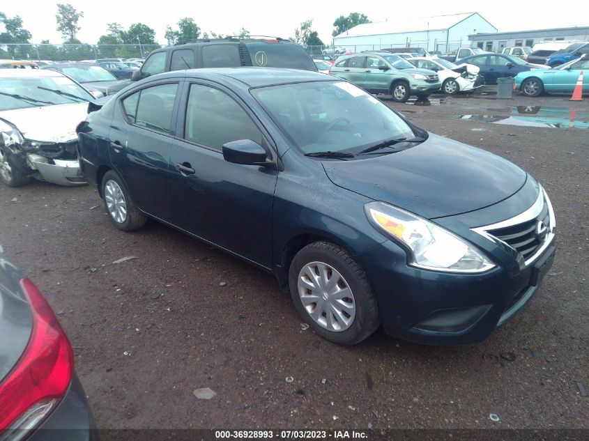 2016 NISSAN VERSA S - 3N1CN7AP2GL875468