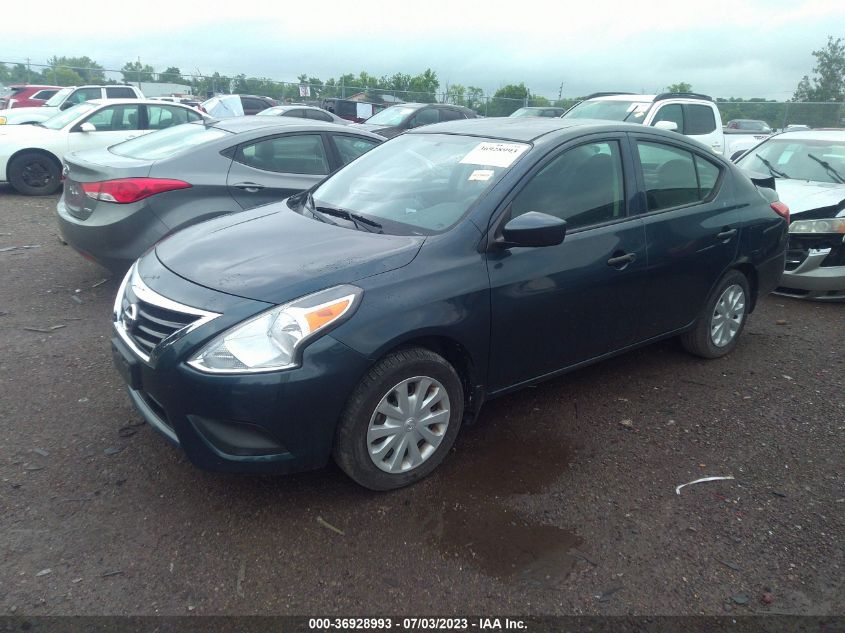 2016 NISSAN VERSA S - 3N1CN7AP2GL875468