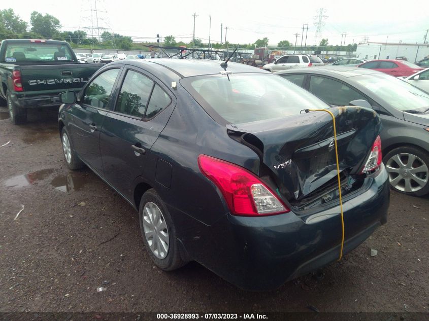 2016 NISSAN VERSA S - 3N1CN7AP2GL875468