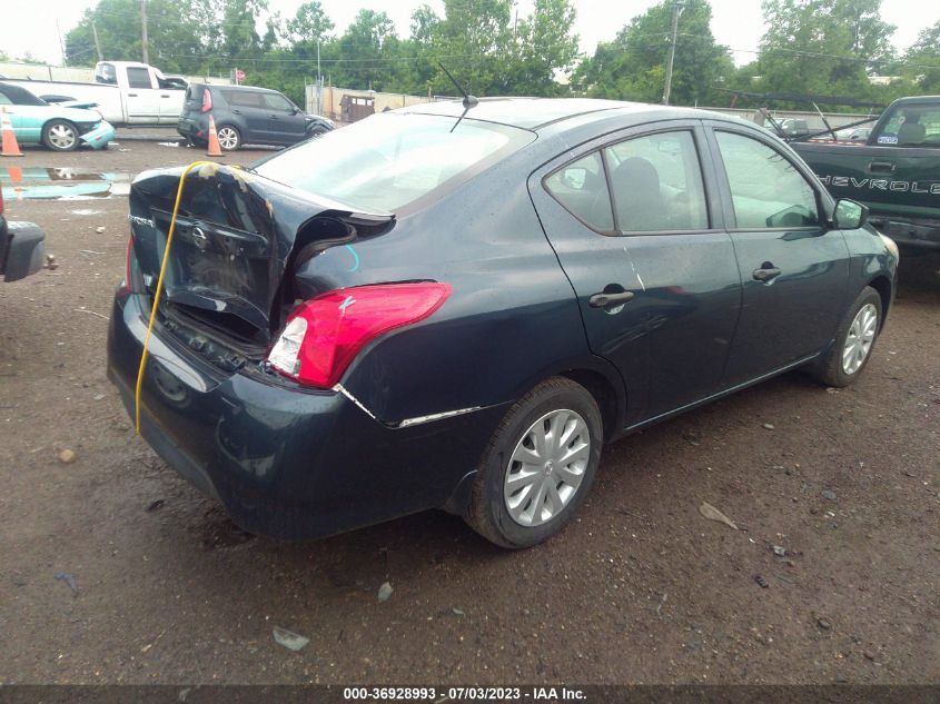 2016 NISSAN VERSA S - 3N1CN7AP2GL875468