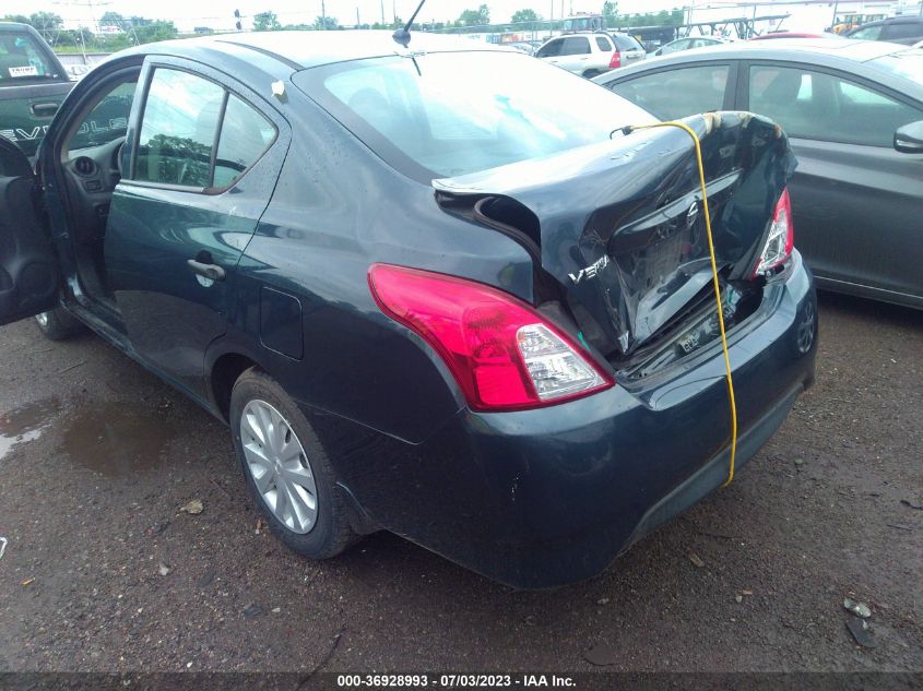 2016 NISSAN VERSA S - 3N1CN7AP2GL875468