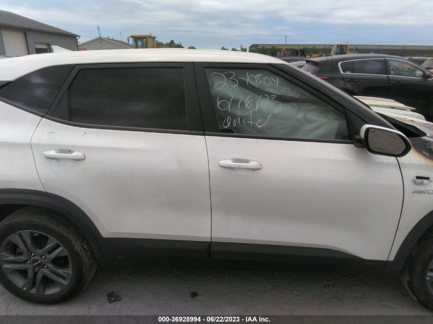 2023 KIA SELTOS LX - KNDEPCAA1P7385662