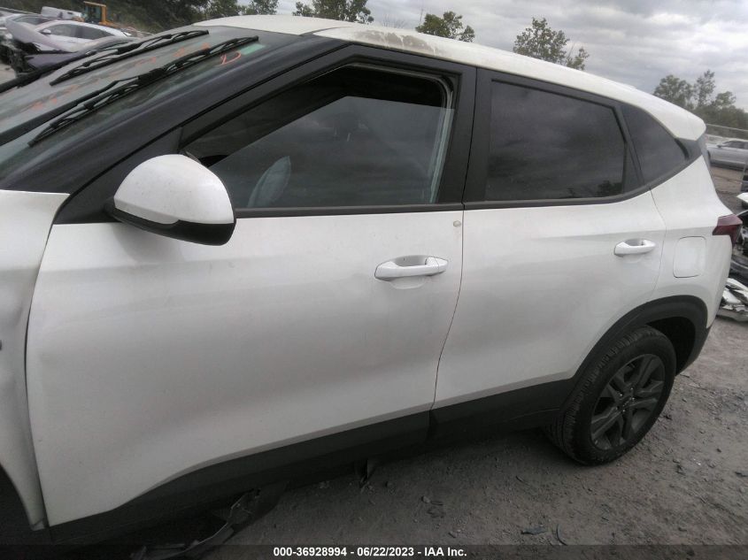 2023 KIA SELTOS LX - KNDEPCAA1P7385662