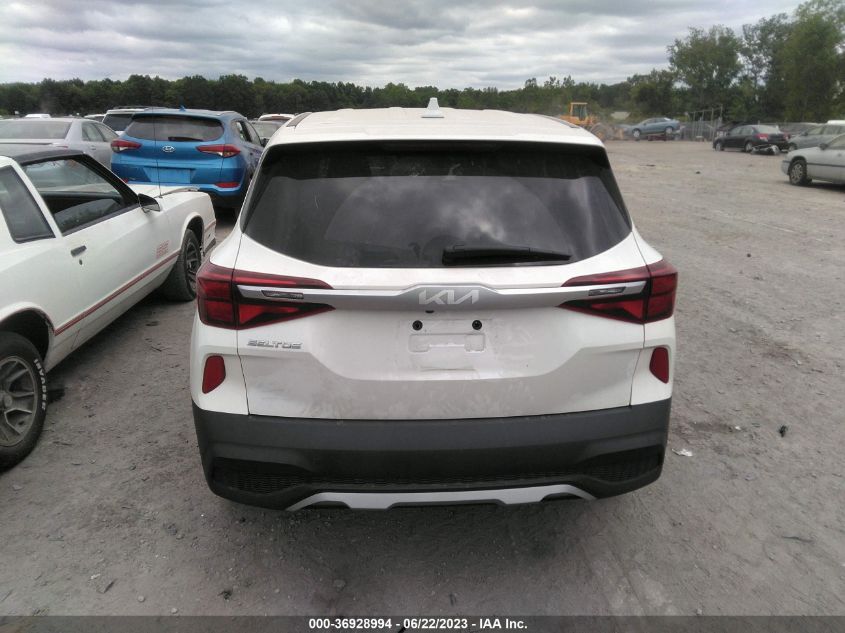 2023 KIA SELTOS LX - KNDEPCAA1P7385662