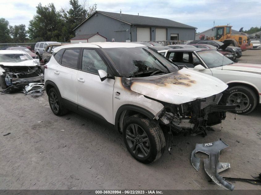 2023 KIA SELTOS LX - KNDEPCAA1P7385662