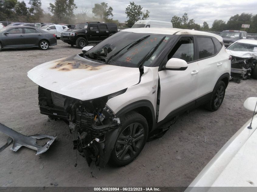 2023 KIA SELTOS LX - KNDEPCAA1P7385662