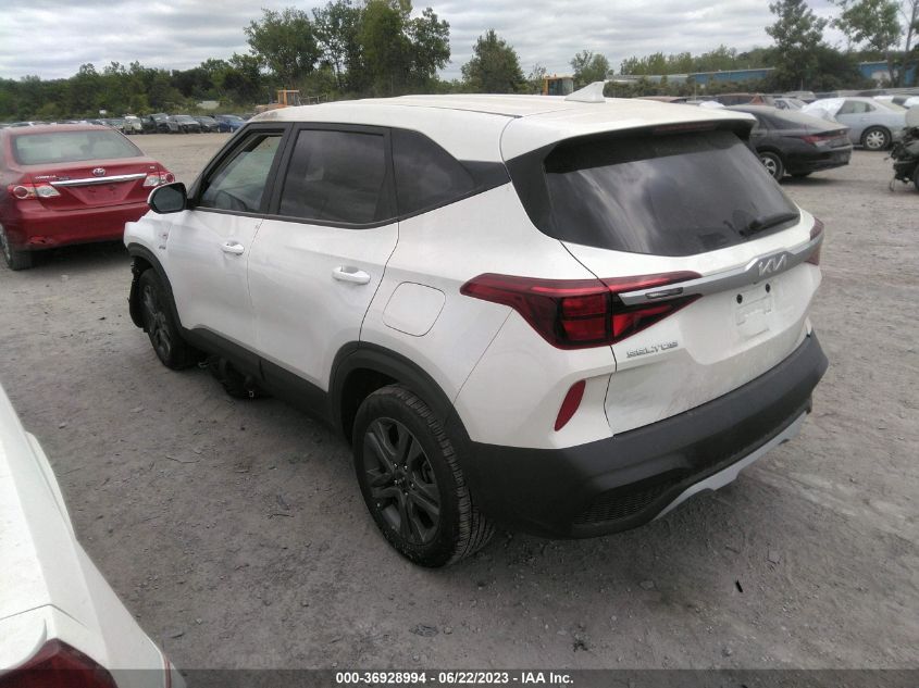 2023 KIA SELTOS LX - KNDEPCAA1P7385662