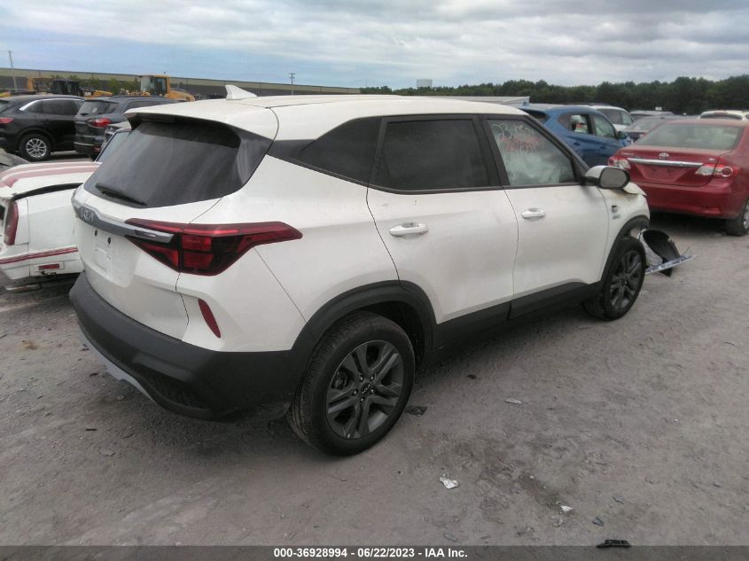 2023 KIA SELTOS LX - KNDEPCAA1P7385662