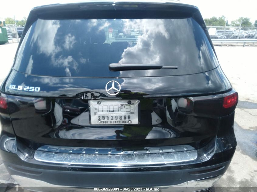 2020 MERCEDES-BENZ GLB GLB 250 - W1N4M4GB1LW025780