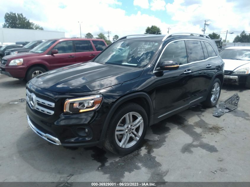 2020 MERCEDES-BENZ GLB GLB 250 - W1N4M4GB1LW025780