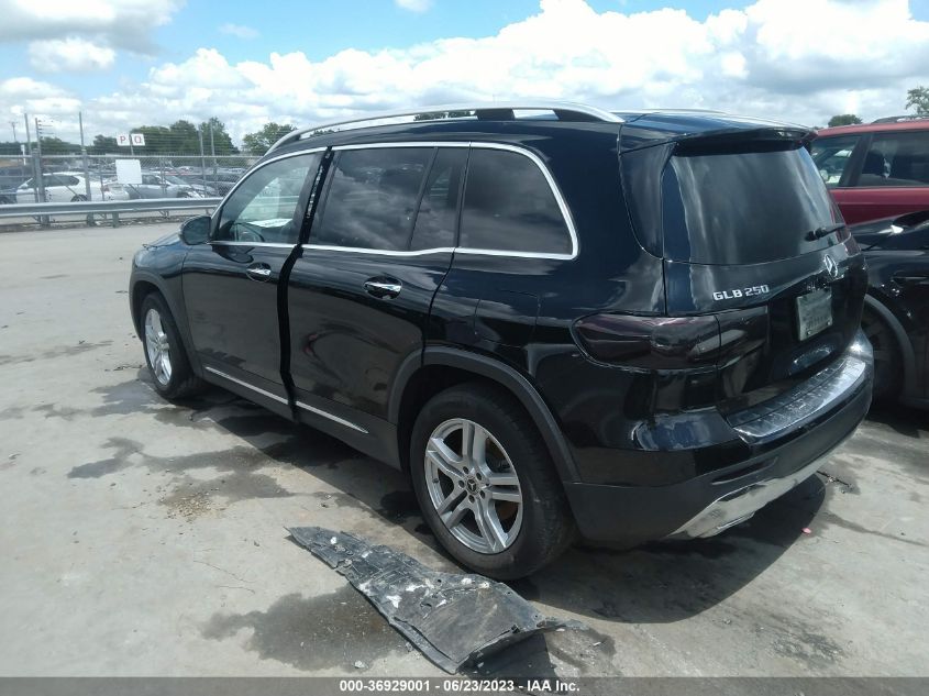 2020 MERCEDES-BENZ GLB GLB 250 - W1N4M4GB1LW025780