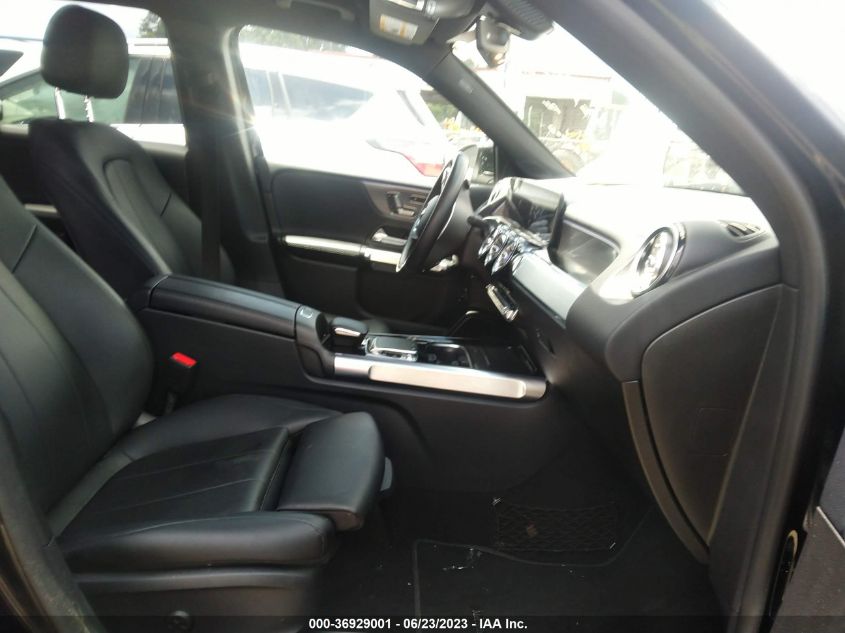 2020 MERCEDES-BENZ GLB GLB 250 - W1N4M4GB1LW025780