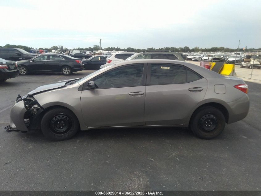 2016 TOYOTA COROLLA L/LE/S/S PLUS/LE PLUS - 2T1BURHE5GC527968