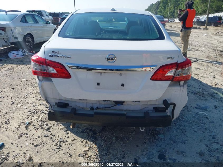 2015 NISSAN SENTRA SV - 3N1AB7AP7FY342498